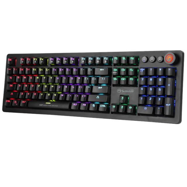 Teclado mecanico Marvo