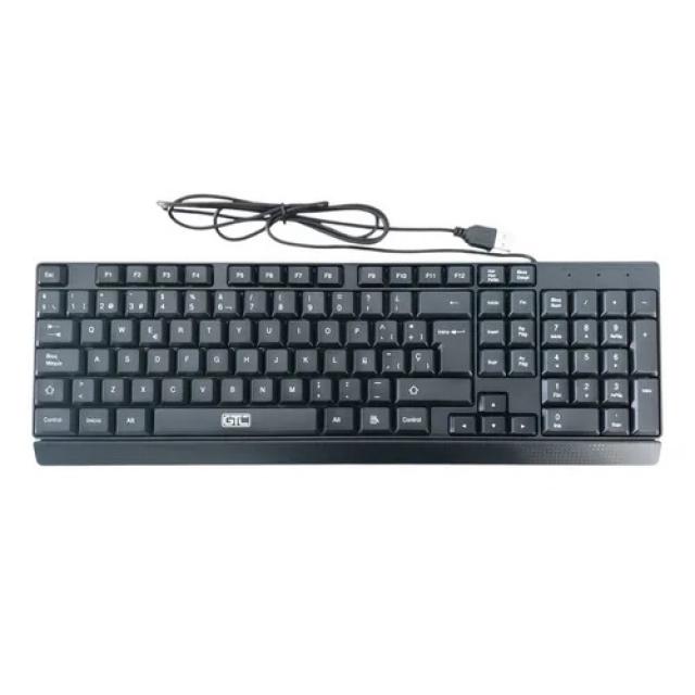 Teclado estandar gtc usb