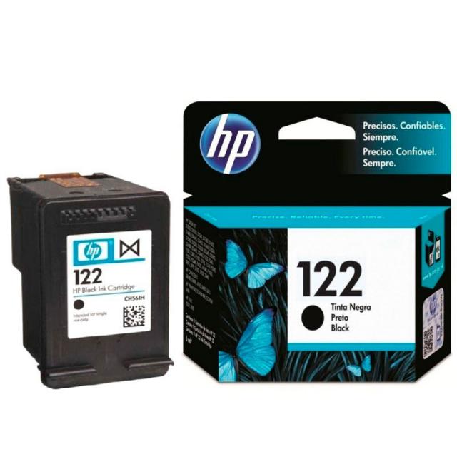 Cartucho de Tinta HP 122 Negra