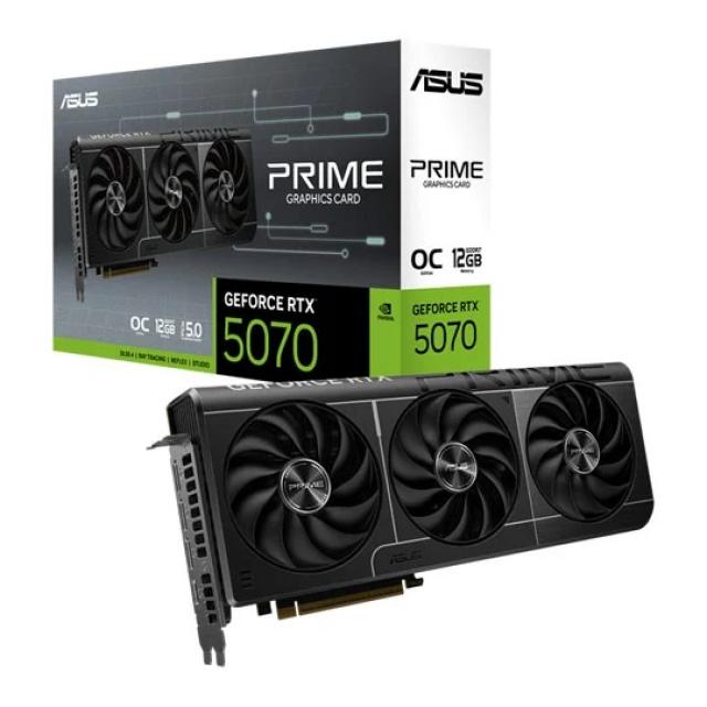 Placa de video 12GB RTX 5070 ASUS PRIME OC 12G GDDR7