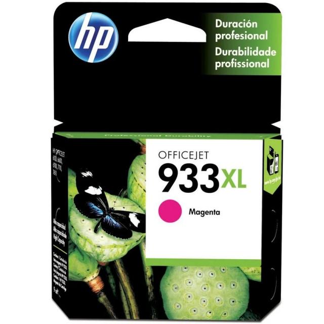 Cartucho de Tinta HP 933 xl Magenta
