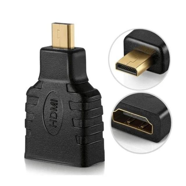 Adaptador hdmi a micro hdmi