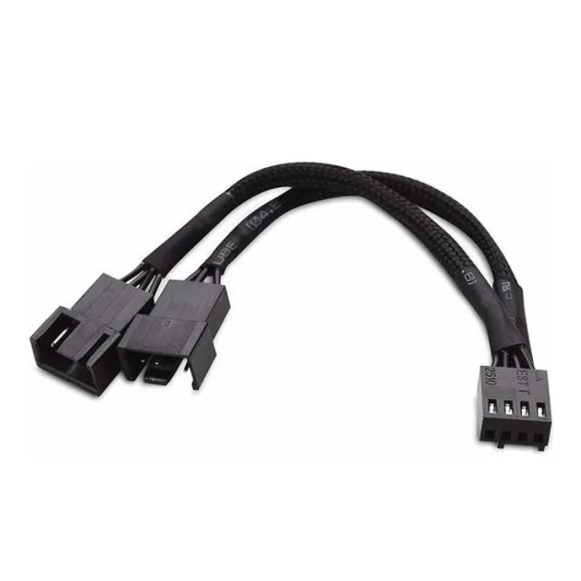 Splitter alimentacion cooler para mother 3 y 4 pin