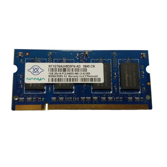 Memoria ram 1gb ddr2 notebook