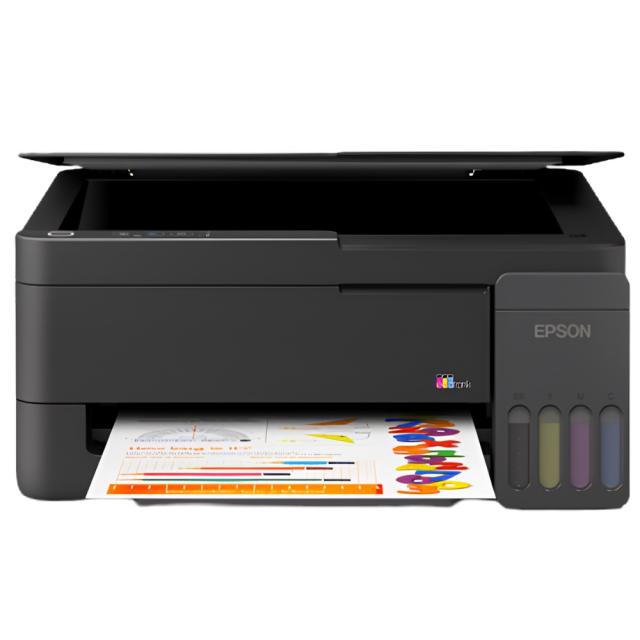 Impresora multifuncion epson l3310 ecotank c/sistema continuo