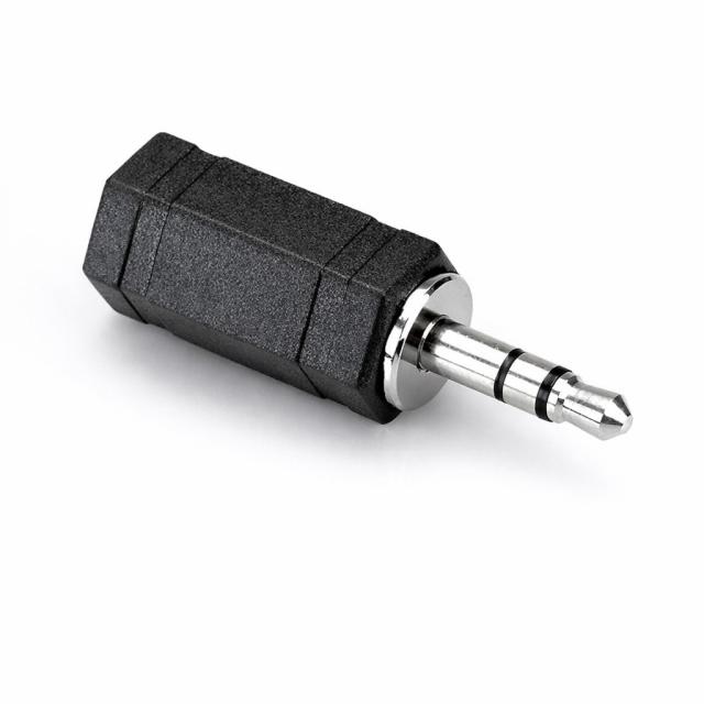 Adaptador plug 3.5 mm a plug 2.5 mm