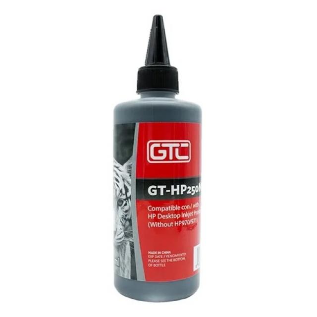Tinta HP alternativa x 250 ml negra