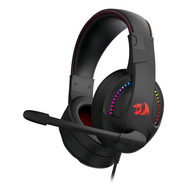Auricular c/mic Redragon Cronus H211-RGB Black