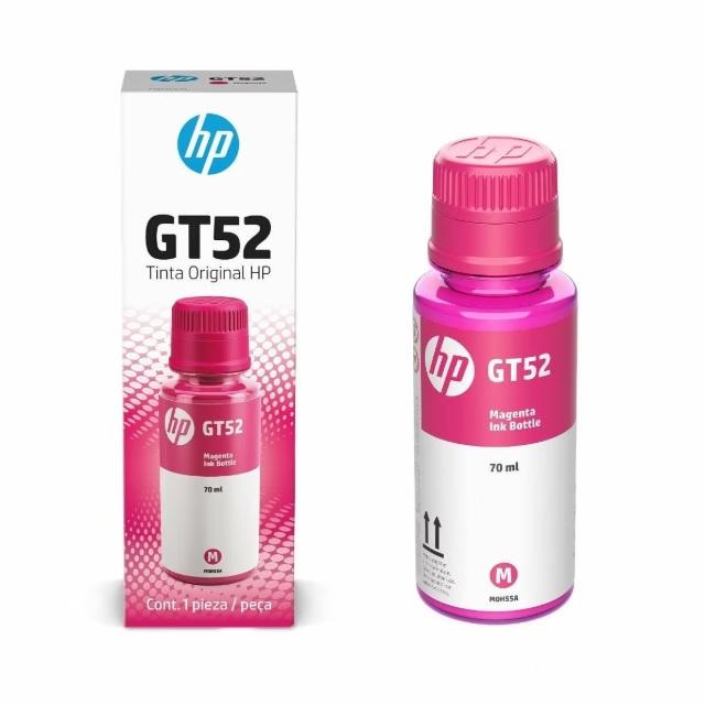 Tinta original hp GT52 magenta
