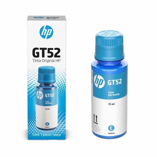 Tinta original hp GT52 cyan