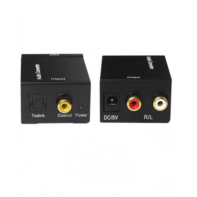 Conversor de audio digital - analogico