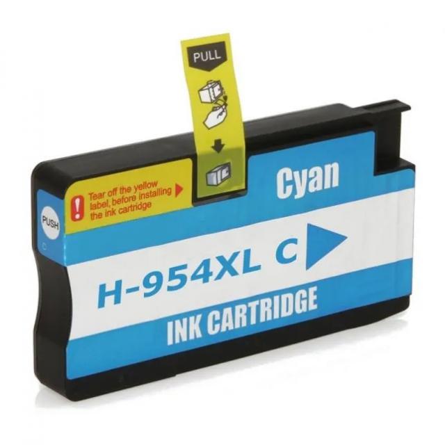 Cartucho alternativo hp 954 xl cyan