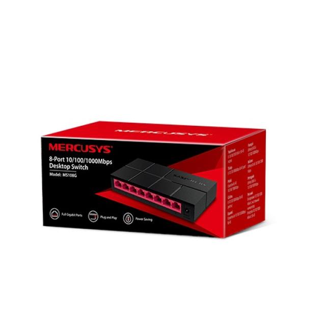 Hub switch 8 puertos