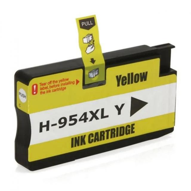 Cartucho alternativo hp 954 xl amarillo