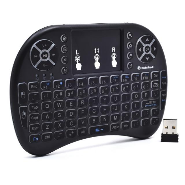 Teclado mini inalambrico iluminado