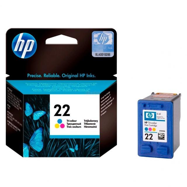 Cartucho de Tinta HP 22 Color