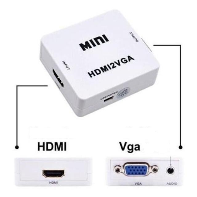 Adaptador hdmi a vga