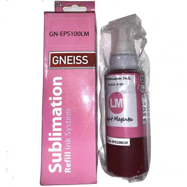 Tinta de sublimacion alternativa x 100 ml light magenta