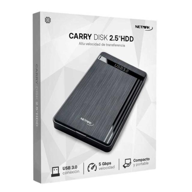 Carry disk usb 3.0 hd 2.5" sata