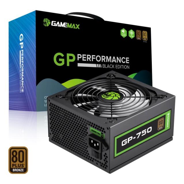 Fuente gamemax 750w